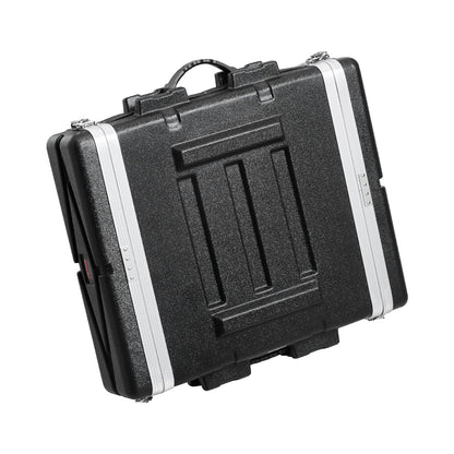 2U Rack Case Server Rack Cabinet 19 i djup med ABS konstruktionshandtag