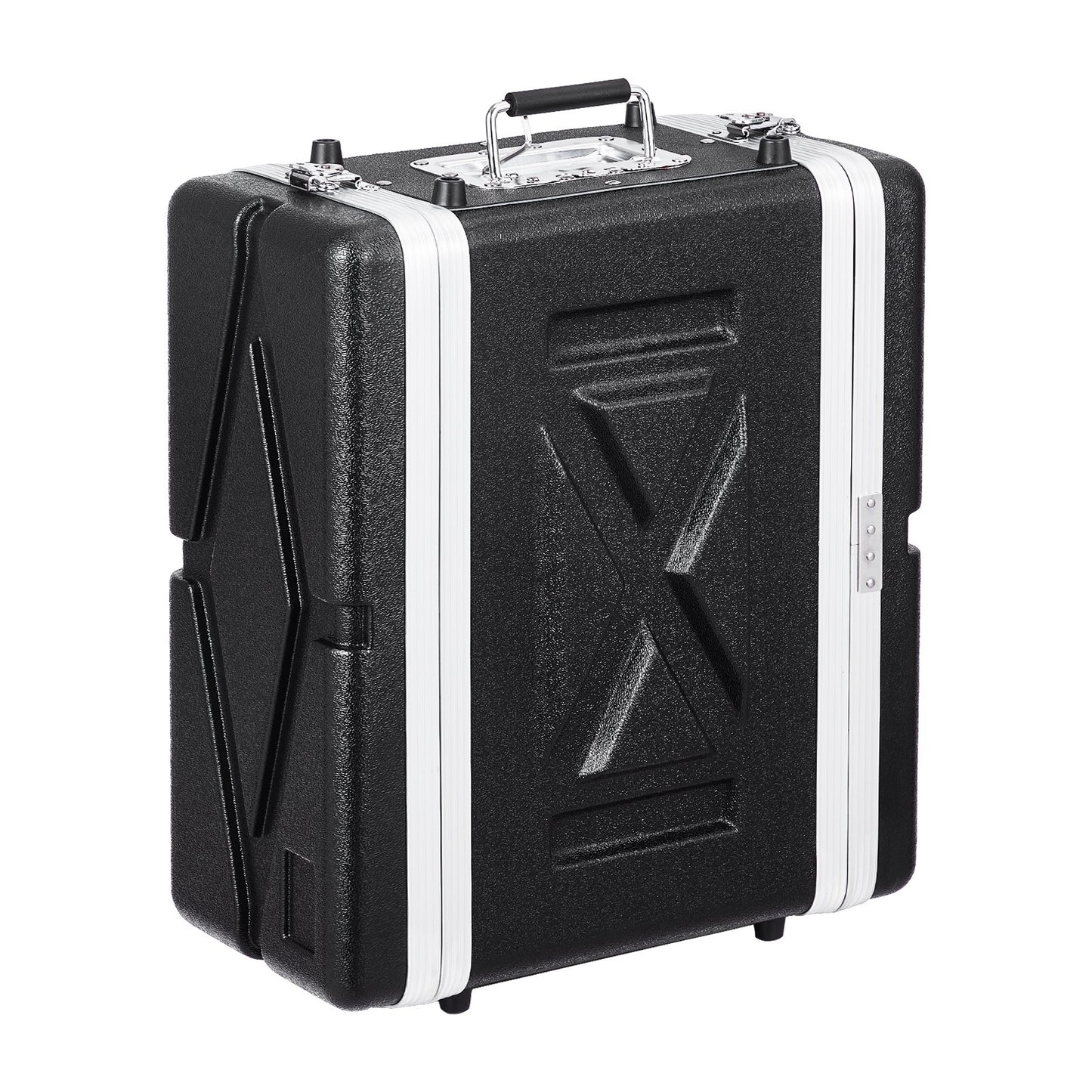 4U Rack Case Server Rack Cabinet 14 in Depth with ABS Construction Handle