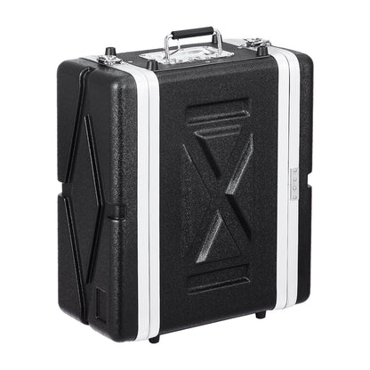 4U Rack Case Server Rack Cabinet 14 in Depth with ABS Construction Handle