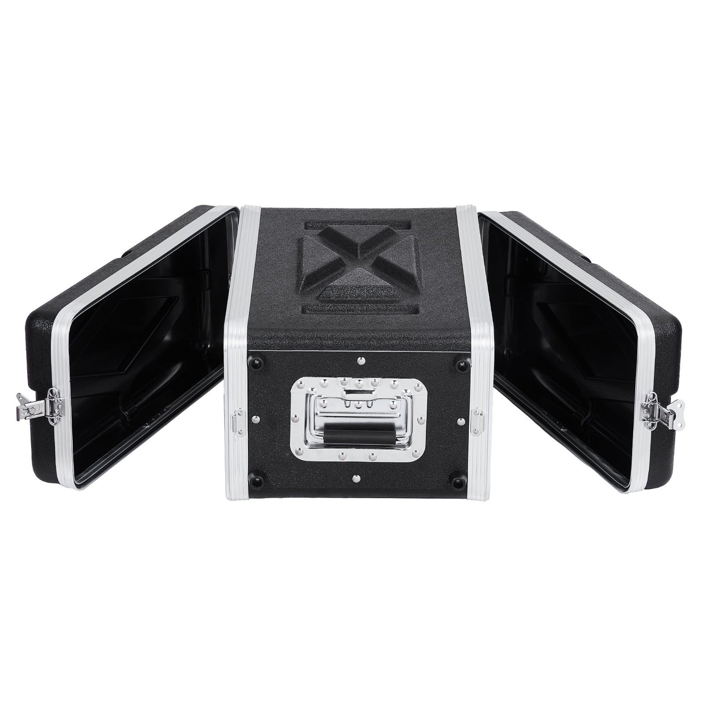 4U Rack Case Server Rack Cabinet 14 in Depth with ABS Construction Handle