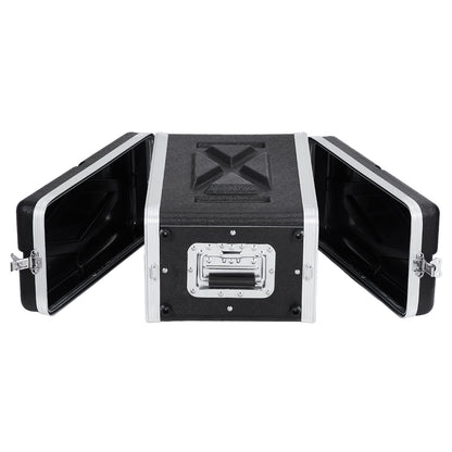 4U Rack Case Server Rack Cabinet 14 in Depth with ABS Construction Handle