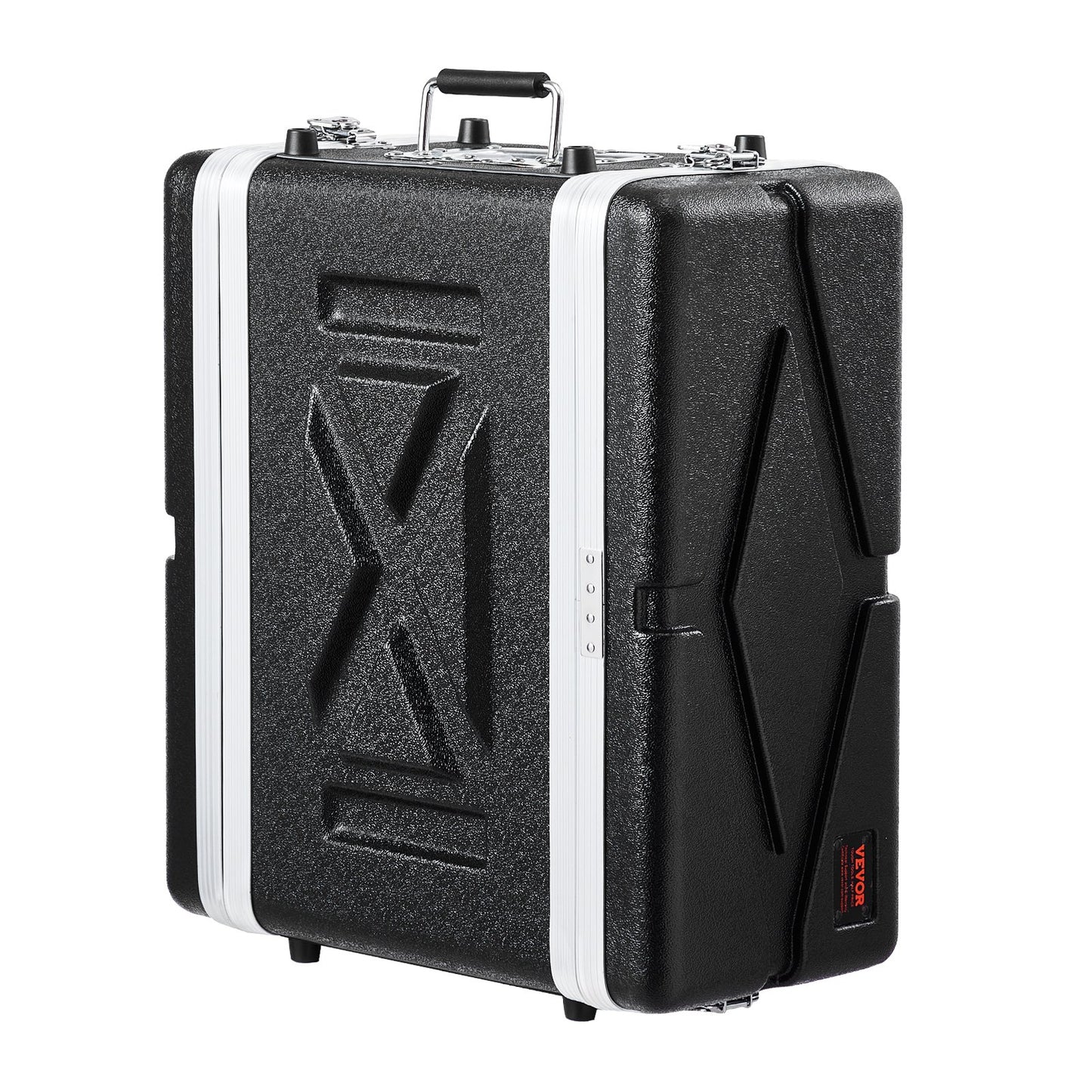 4U Rack Case Server Rack Cabinet 14 in Depth with ABS Construction Handle