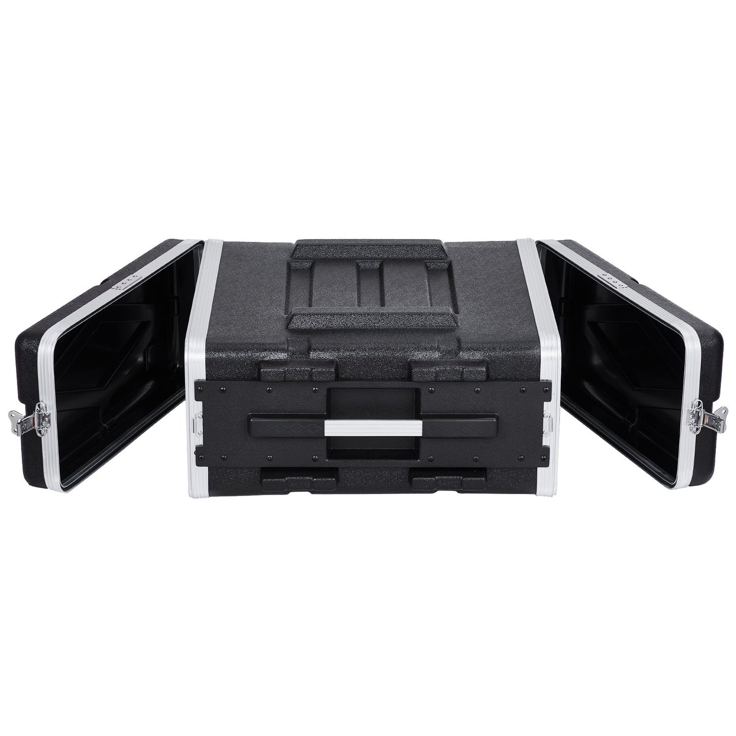 4U Rack Case Server Rack Cabinet 19 i djup med ABS konstruktionshandtag