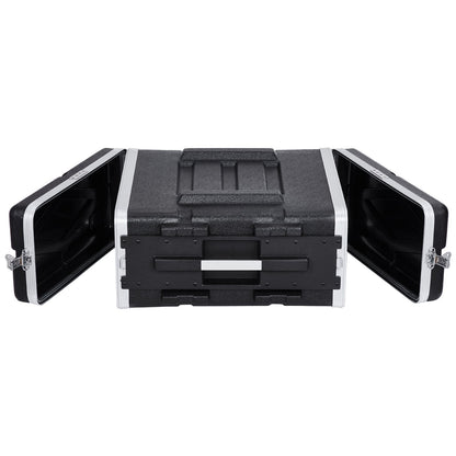 4U Rack Case Server Rack Cabinet 19 i djup med ABS konstruktionshandtag