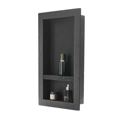 Duschnisch 40,6 x 71,1 x 10,2 cm Infälld vägghylla för badrum |  EU