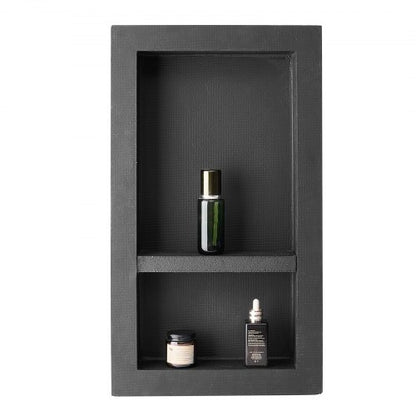 Duschnisch 40,6 x 71,1 x 10,2 cm Infälld vägghylla för badrum |  EU