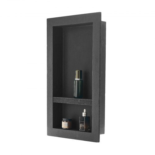 Duschnisch 40,6 x 71,1 x 10,2 cm Infälld vägghylla för badrum |  EU