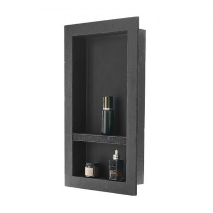 Duschnisch 40,6 x 71,1 x 10,2 cm Infälld vägghylla för badrum |  EU