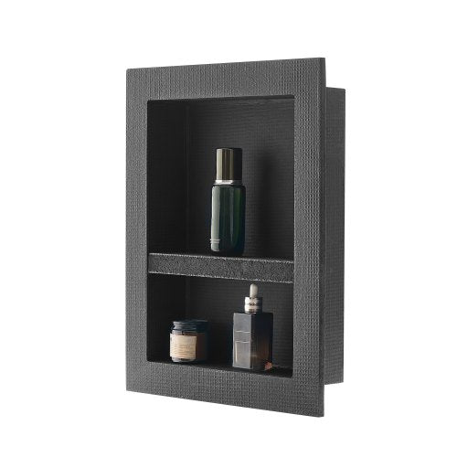 Duschnisch 40,6 x 50,8 x 10,2 cm Infälld väggavdelare Hylla Badrum |  EU