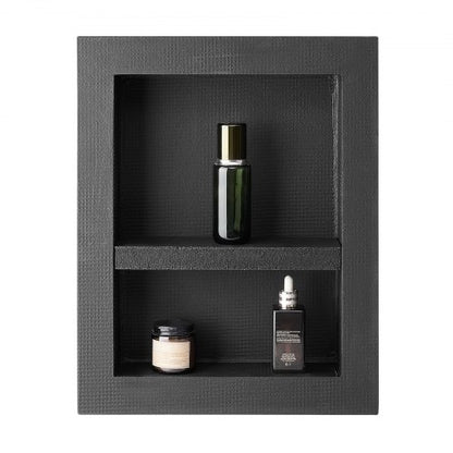 Duschnisch 40,6 x 50,8 x 10,2 cm Infälld väggavdelare Hylla Badrum |  EU