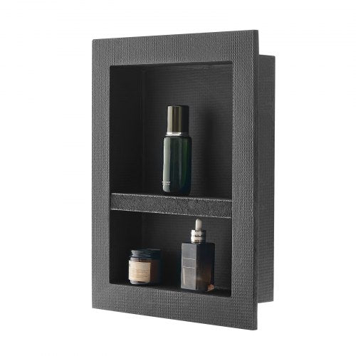 Duschnisch 40,6 x 50,8 x 10,2 cm Infälld väggavdelare Hylla Badrum |  EU