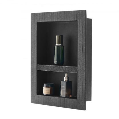 Duschnisch 40,6 x 50,8 x 10,2 cm Infälld väggavdelare Hylla Badrum |  EU