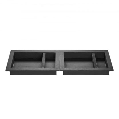 Duschnisch 40,6 x 61+40,6 x 61 cm Infälld väggorganisatör Badrum |  EU