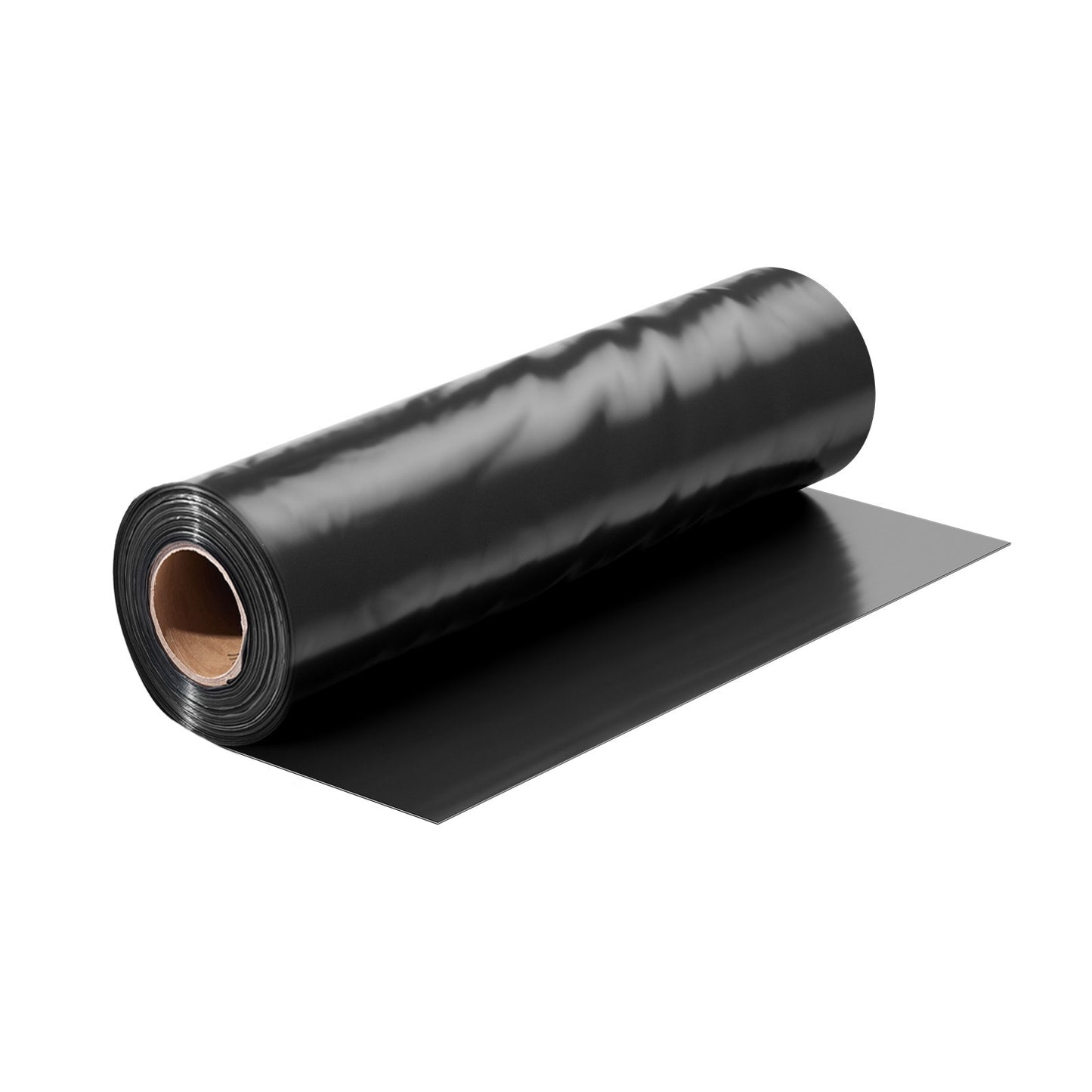 10Mil Plastic Film Roll 10 x 65 FT Heavy Duty Film Black &amp; White
