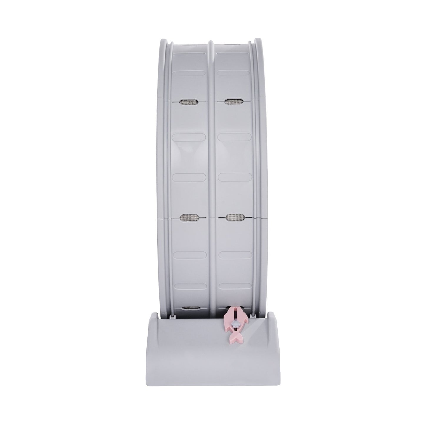 Cat Training Wheel 31.5 in Large Indoor Cat Running Wheel Treadmill White