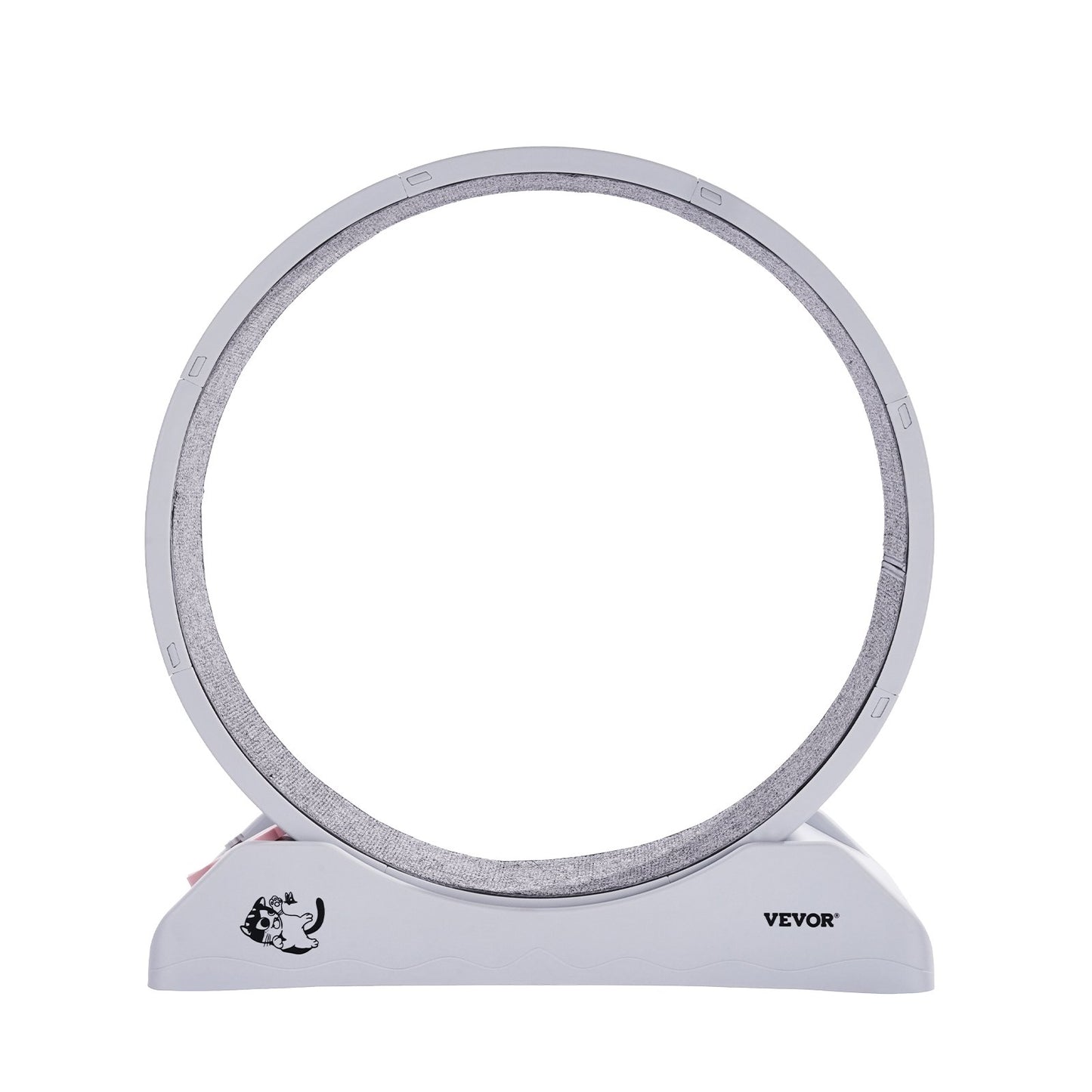 Cat Training Wheel 31.5 in Large Indoor Cat Running Wheel Treadmill White