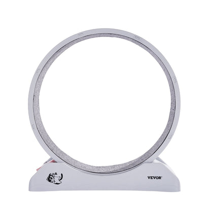 Cat Training Wheel 31.5 in Large Indoor Cat Running Wheel Treadmill White