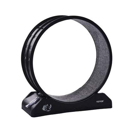 Cat Training Wheel 31.5 in Large Indoor Cat Running Wheel Treadmill Black
