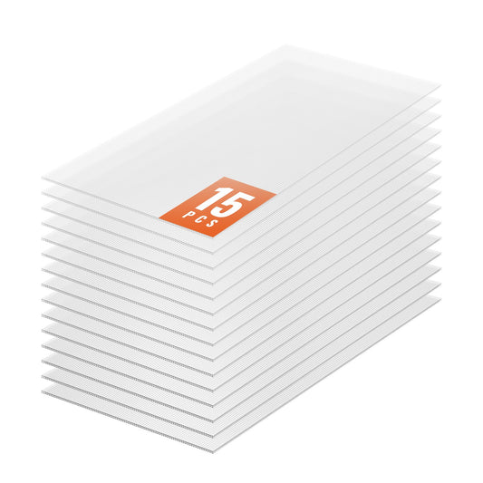 15-pack polycarbonate greenhouse panels 2' X 4' X 0.24'' roof sheet