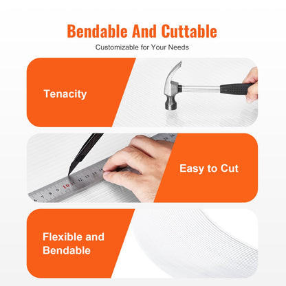 24-pack polycarbonate greenhouse panels 2' X 4' X 0.16'' roof sheet