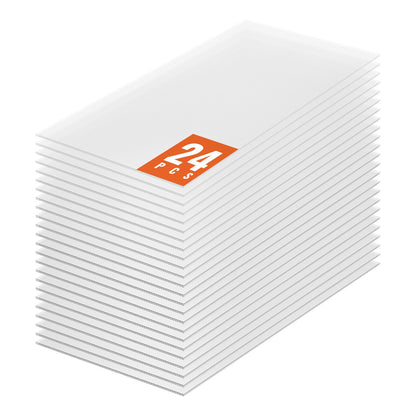 24-pack polycarbonate greenhouse panels 2' X 4' X 0.16'' roof sheet