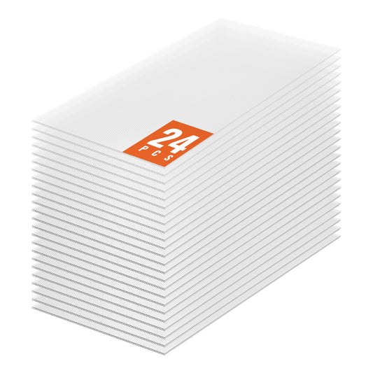 24-pack polycarbonate greenhouse panels 2' X 4' X 0.16'' roof sheet