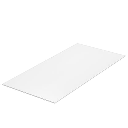 5-pack polykarbonat växthuspaneler 2' X 4' X 0,32'' takplåtar