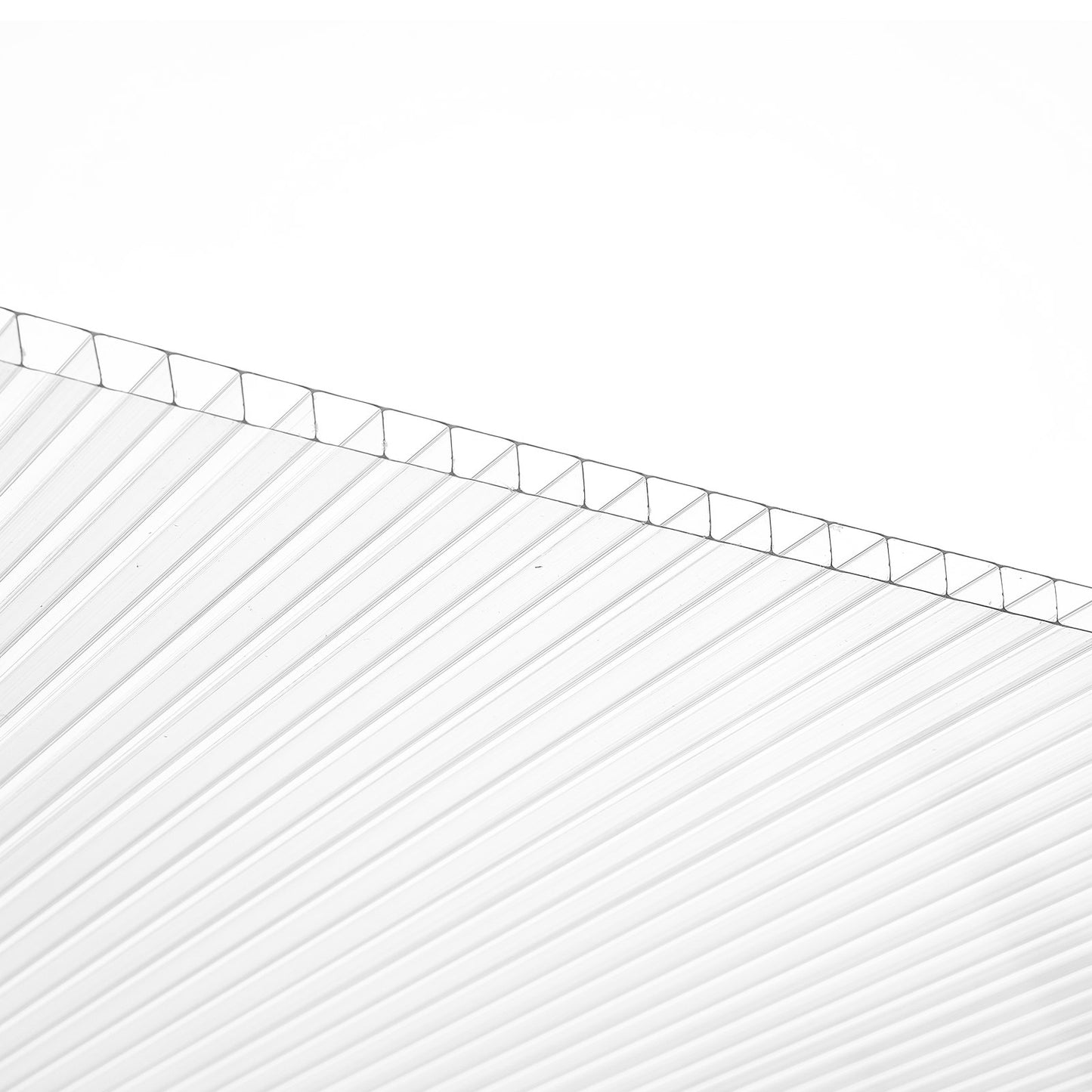 5-pack polykarbonat växthuspaneler 2' X 4' X 0,32'' takplåtar