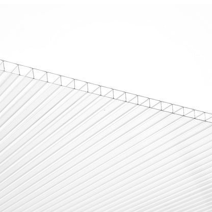 5-pack polykarbonat växthuspaneler 2' X 4' X 0,32'' takplåtar