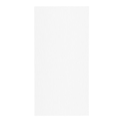 5-pack polykarbonat växthuspaneler 2' X 4' X 0,32'' takplåtar
