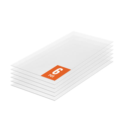 6-pack polycarbonate greenhouse panels 2' X 4' X 0.16'' roof sheets