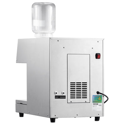 Commercial Snowflake Ice Cream Machine 529LBS/24H Stainless Steel For Ice Cream