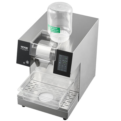 Commercial Snowflake Ice Cream Machine 529LBS/24H Stainless Steel For Ice Cream
