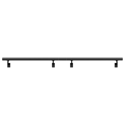 Handrail Stair Railing, 7 Feet, Wall Mounted Handrails for Indoor Stairs, Thickened Aluminum Alloy with Installation Kit, 440 LBS Load Capacity Stair Railing for Outdoor Stairs