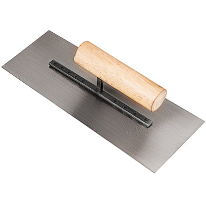Bull Float Manganstål Betong Float 1200x300mm Betong Float Tool Cement Tool Bull Concrete Kit Bull Pool Float Bull Float Handtag Bull Float Bracket Betongverktyg Finishing Bull Float