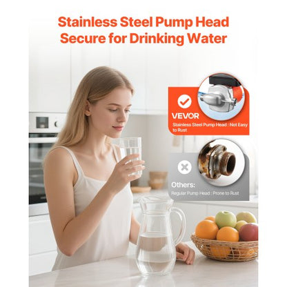 varmvattencirkulationspump, med timer, 38 LPM omedelbar recirkulationspumpsats, cirkulationscirkulatorsystem, 100W AC 220-240V, G3/4 tum till G1/2 tum-kontakt, för panna, solvärmare |  EU