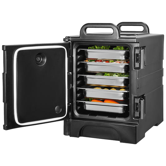 Insulated Food Pan Carrier Stapelbar Catering Dishbox 81QT Skavfat