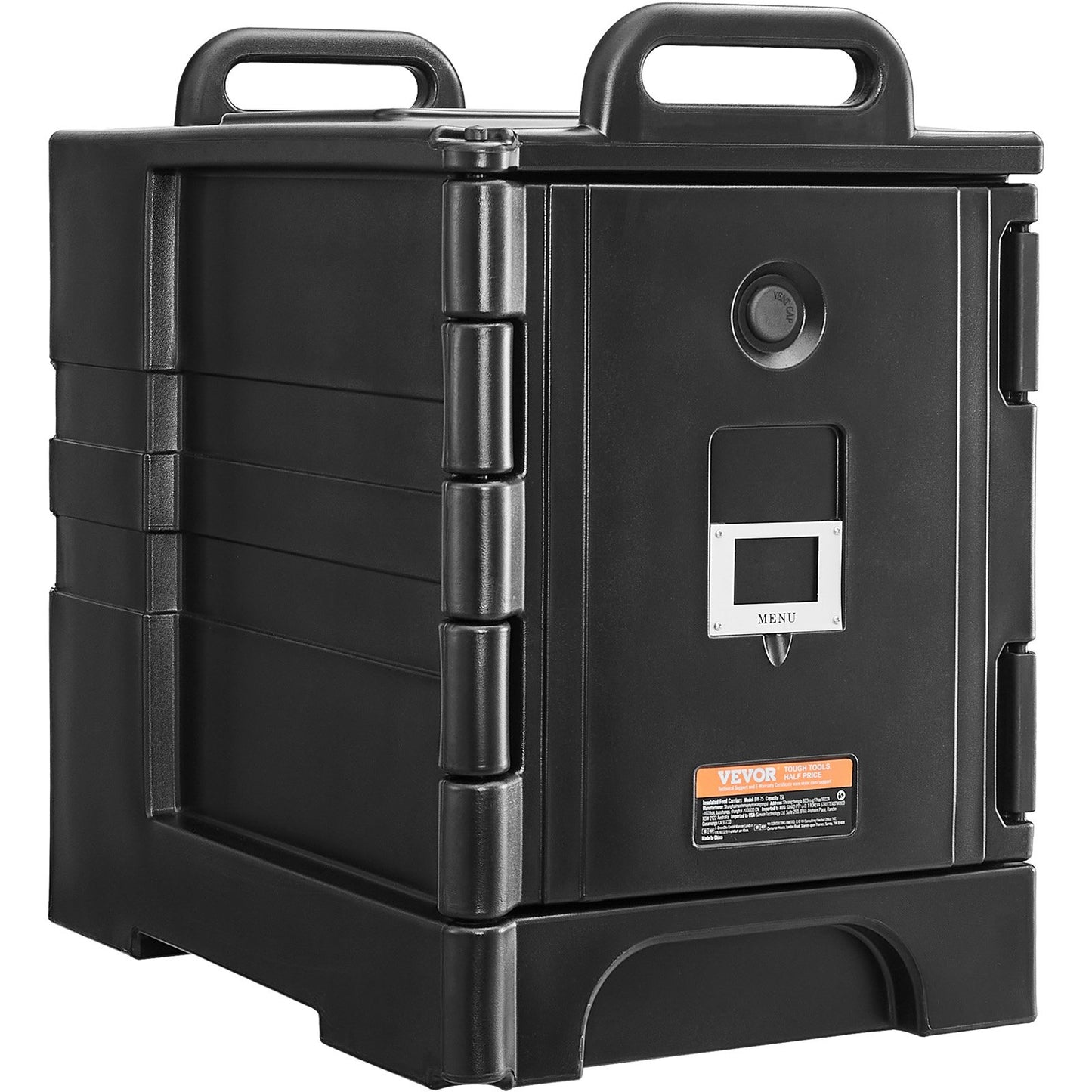 Insulated Food Pan Carrier Stapelbar Catering Dishbox 81QT Skavfat