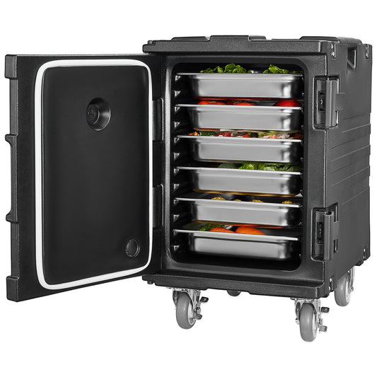 Insulated Food Pan Carrier Stackable Catering Dishbox 90L Chafing dish