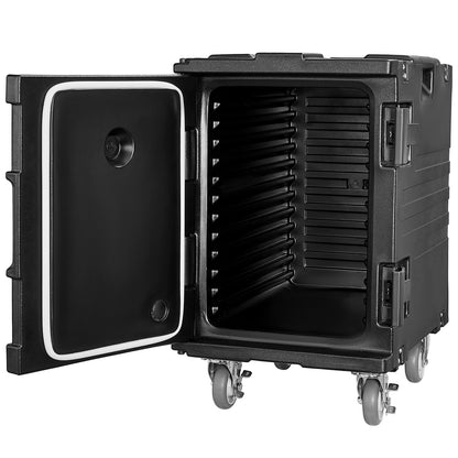 Insulated Food Pan Carrier Stackable Catering Dishbox 90L Chafing dish