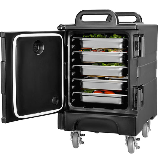 Insulated Food Pan Carrier Stapelbar Catering Dishbox 81QT Skavfat