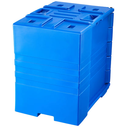 Insulated Food Pan Carrier Stackable Catering Dishbox 90L Chafing dish