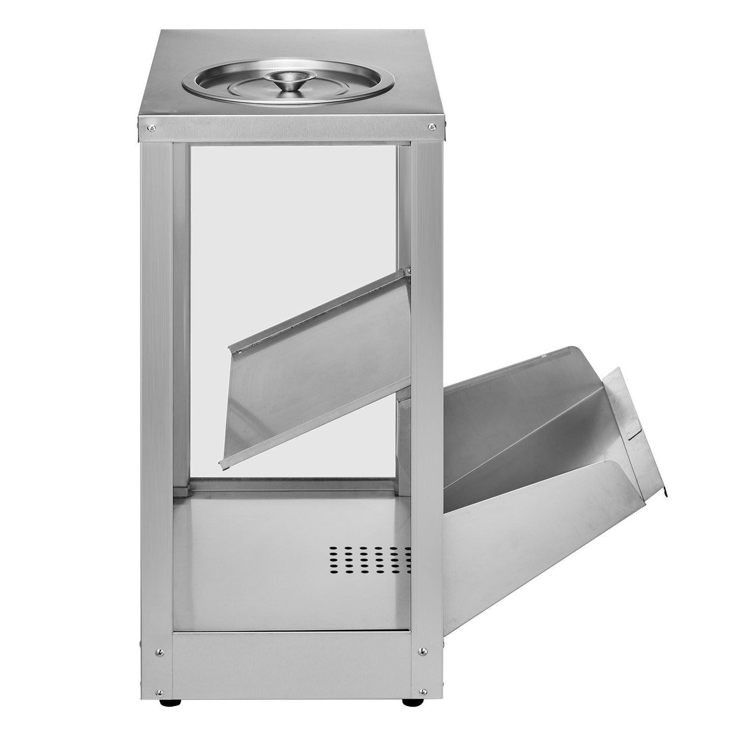 Nacho Chip Warmer 84.5QT/80L för Nacho Chips Popcorn Jordnötschips