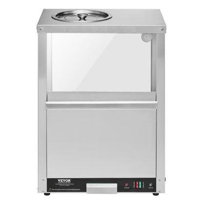 Nacho Chip Warmer 84.5QT/80L för Nacho Chips Popcorn Jordnötschips