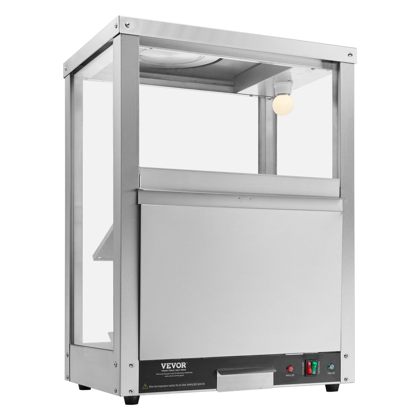Nacho Chip Warmer 84.5QT/80L för Nacho Chips Popcorn Jordnötschips