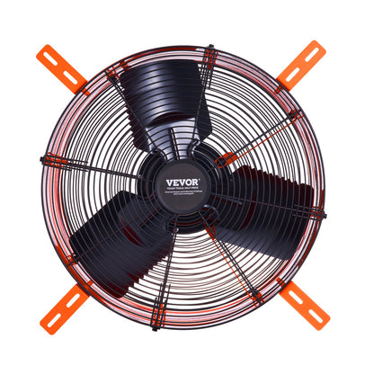 16" Gable Mount Fan 2940 CFM Attic Vent Fan with adjustable thermostat