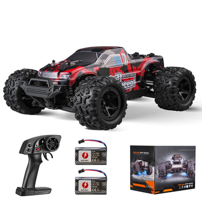 Remote Control Car 1:18 Scale Kids RC Car All Terrain 4WD Off-Road Vehicle