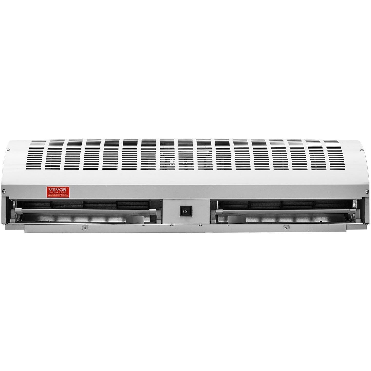 0,9 m kommersiell inomhusluftridå Super Power 2 hastigheter 2038m³/h, UL-certifierade väggmonterade luftridåer för dörrar, inomhus-överdörrfläkt med kraftig gränslägesbrytare, enkelinstallerad ouppvärmd