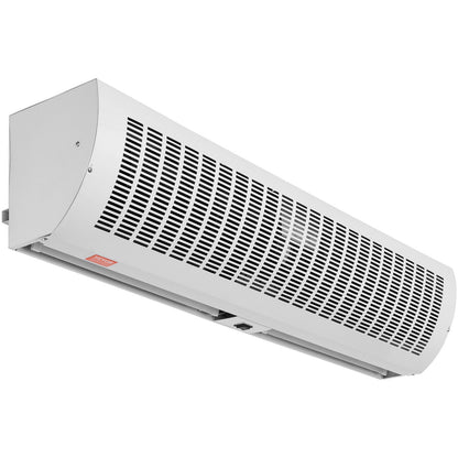 1.1m Commercial Indoor Air Curtain Super Power 2 Speeds 2292m³/h, UL Certified Wall Mounted Air Curtains for Doors, Indoor Over Door Fan with Heavy Duty Limit Switch, Easy Install Unheated