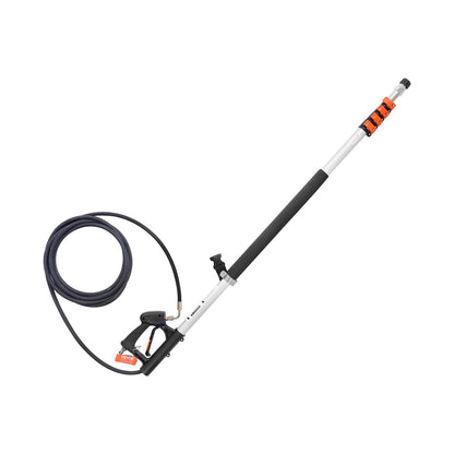 Högtryckstvätt teleskopstav 21 fot 4000 psi teleskopisk spraystav